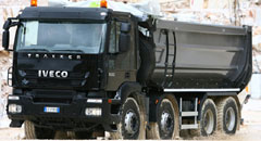 Тяжелые грузовики Iveco Trakker – уже в России