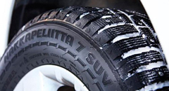 Зимние инновации Nokian Tyres: шины Hakkapeliitta