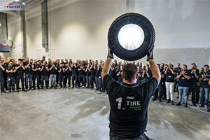 Nokian Tyres выпустил первую шину на заводе в Венгрии